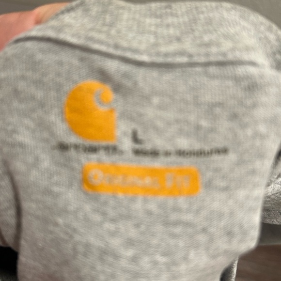 Carhartt Heather Gray Short Sleeve Tee - Picture 2 of 4